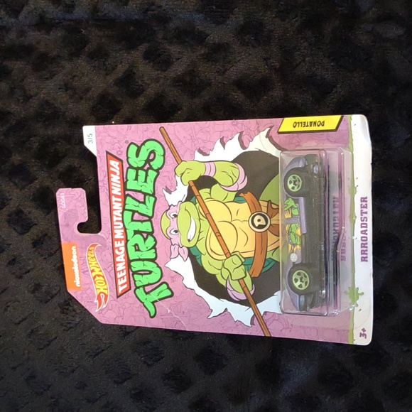 Hot Wheels Other - Nickelodeon Hot Wheels Ninja Turtles RRRoadster Car